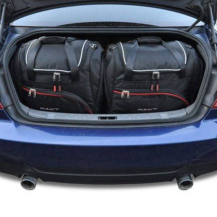 Kjust Kjust Reistassenset voor BMW 3 serie coupe 2006-2010 - Set van 4 Tassen met 2 Roltassen en 2 Sporttassen Harvest Automotive 1