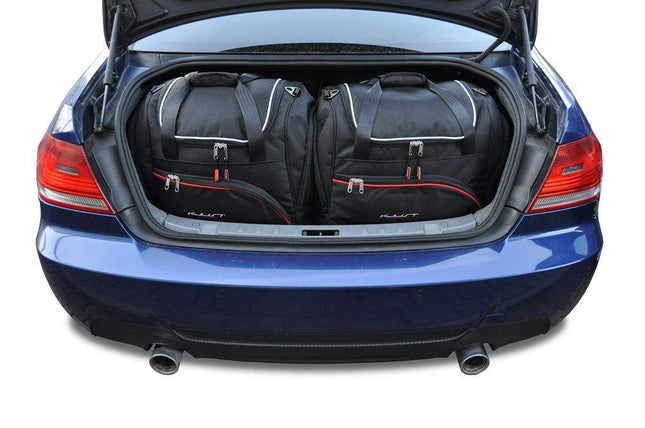 Kjust Kjust Reistassenset voor BMW 3 serie coupe 2006-2010 - Set van 4 Tassen met 2 Roltassen en 2 Sporttassen Harvest Automotive 1