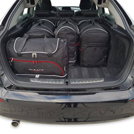 Kjust Kjust Reistassenset voor BMW 3 serie GT 2013-2020 - Set van 5 Tassen met 2 Roltassen en 3 Sporttassen Harvest Automotive 2