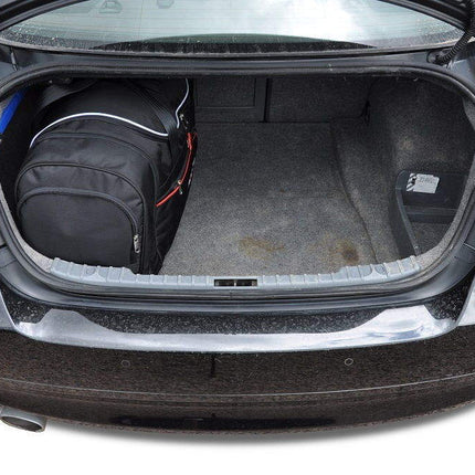 Kjust Kjust Reistassenset voor BMW 3 serie Sedan 2005-2010 - Set van 4 Tassen met 2 Roltassen en 2 Vliegtuigtassen Harvest Automotive 4