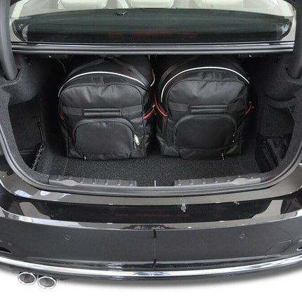 Kjust Kjust Reistassenset voor BMW 3 serie Sedan 2012-2019 - Set van 4 Tassen met 2 Roltassen en 2 Sporttassen Harvest Automotive 3