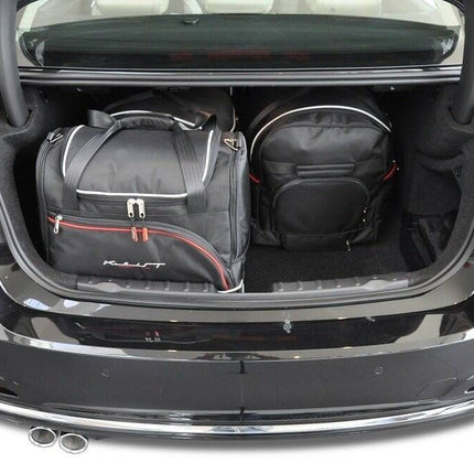 Kjust Kjust Reistassenset voor BMW 3 serie Sedan 2012-2019 - Set van 4 Tassen met 2 Roltassen en 2 Sporttassen Harvest Automotive 2