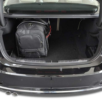 Kjust Kjust Reistassenset voor BMW 3 serie Sedan 2012-2019 - Set van 4 Tassen met 2 Roltassen en 2 Vliegtuigtassen Harvest Automotive 4