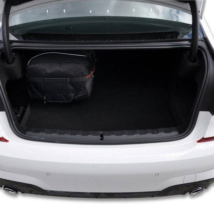 Kjust Kjust Reistassenset voor BMW 3 serie Sedan vanaf 2019 - Set van 4 Tassen met 2 Roltassen en 2 Vliegtuigtassen Harvest Automotive 4