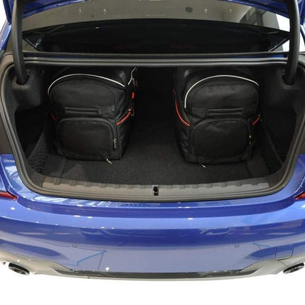 Kjust Kjust Reistassenset voor BMW 3 serie Sedan vanaf 2019 - Set van 5 Tassen met 2 Roltassen 1 Sporttas en 2 Vliegtuigtassen Harvest Automotive 5