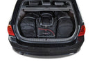 Kjust Kjust Reistassenset voor BMW 3 serie Touring 2005-2010 - Set van 4 Tassen met 2 Roltassen en 2 Sporttassen Harvest Automotive 1
