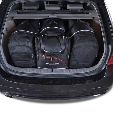 Kjust Kjust Reistassenset voor BMW 3 serie Touring 2005-2010 - Set van 4 Tassen met 3 Roltassen en 1 Vliegtuigtas Harvest Automotive 1