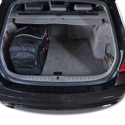 Kjust Kjust Reistassenset voor BMW 3 serie Touring 2005-2010 - Set van 4 Tassen met 3 Roltassen en 1 Vliegtuigtas Harvest Automotive 3