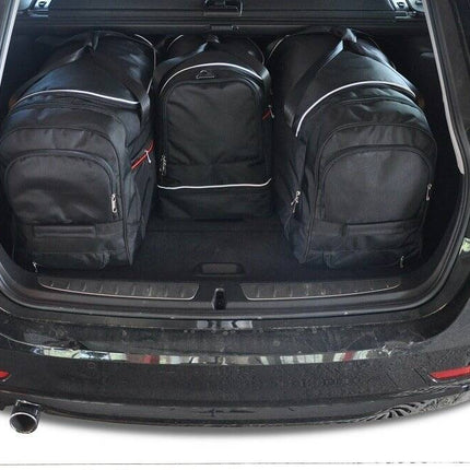Kjust Kjust Reistassenset voor BMW 3 serie Touring 2012-2019 - Set van 4 Tassen met 2 Roltassen en 2 Sporttassen Harvest Automotive 2