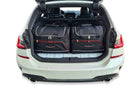 Kjust Kjust Reistassenset voor BMW 3 serie Touring vanaf 2019 - Set van 4 Tassen met 2 Roltassen en 2 Vliegtuigtassen Harvest Automotive 1