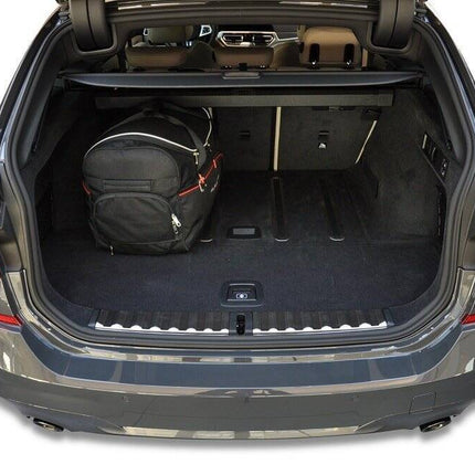 Kjust Kjust Reistassenset voor BMW 3 serie Touring vanaf 2019 - Set van 5 Tassen met 2 Roltassen en 3 Vliegtuigtassen Harvest Automotive 5