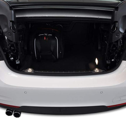 Kjust Kjust Reistassenset voor BMW 4 serie cabrio 2014-2020 - Set van 3 Tassen met 2 Sporttassen en 1 Vliegtuigtas Harvest Automotive 5
