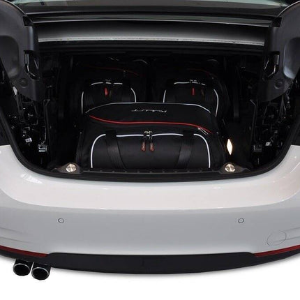 Kjust Kjust Reistassenset voor BMW 4 serie cabrio 2014-2020 - Set van 3 Tassen met 2 Sporttassen en 1 Vliegtuigtas Harvest Automotive 4