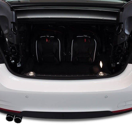 Kjust Kjust Reistassenset voor BMW 4 serie cabrio 2014-2020 - Set van 3 Tassen met 2 Sporttassen en 1 Vliegtuigtas Harvest Automotive 2