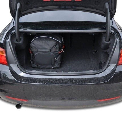 Kjust Kjust Reistassenset voor BMW 4 serie coupe 2013-2020 - Set van 4 Tassen met 2 Roltassen en 2 Sporttassen Harvest Automotive 4