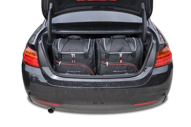 Kjust Kjust Reistassenset voor BMW 4 serie coupe 2013-2020 - Set van 4 Tassen met 2 Roltassen en 2 Sporttassen Harvest Automotive 1