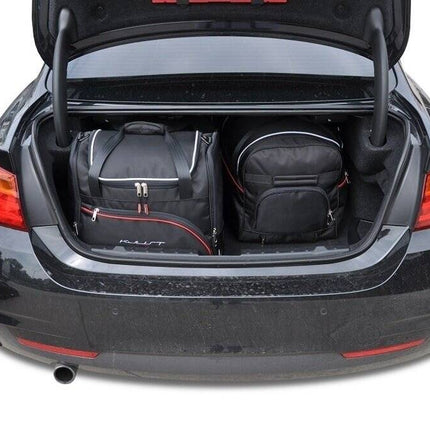 Kjust Kjust Reistassenset voor BMW 4 serie coupe 2013-2020 - Set van 4 Tassen met 2 Roltassen en 2 Sporttassen Harvest Automotive 2