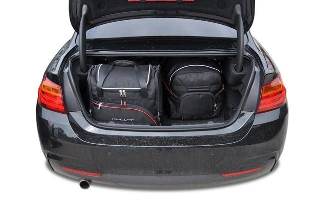 Kjust Kjust Reistassenset voor BMW 4 serie coupe 2013-2020 - Set van 4 Tassen met 2 Roltassen en 2 Sporttassen Harvest Automotive 2