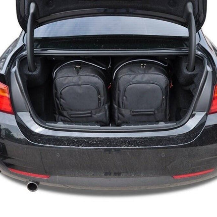 Kjust Kjust Reistassenset voor BMW 4 serie coupe 2013-2020 - Set van 4 Tassen met 2 Roltassen en 2 Vliegtuigtassen Harvest Automotive 3