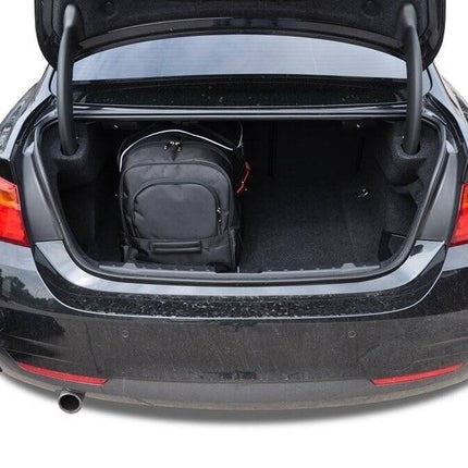 Kjust Kjust Reistassenset voor BMW 4 serie coupe 2013-2020 - Set van 4 Tassen met 2 Roltassen en 2 Vliegtuigtassen Harvest Automotive 4