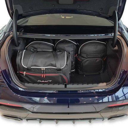 Kjust Kjust Reistassenset voor BMW 4 serie coupe vanaf 2020 - Set van 5 Tassen met 2 Roltassen 1 Sporttas en 2 Vliegtuigtassen Harvest Automotive 2
