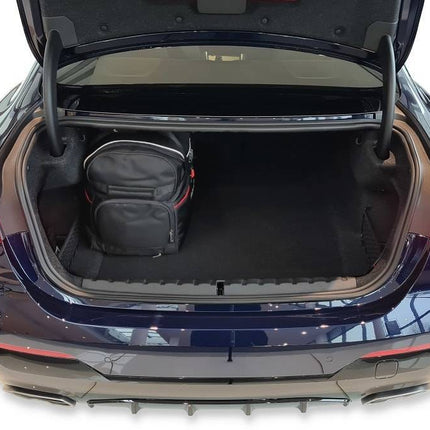 Kjust Kjust Reistassenset voor BMW 4 serie coupe vanaf 2020 - Set van 5 Tassen met 2 Roltassen 1 Sporttas en 2 Vliegtuigtassen Harvest Automotive 5