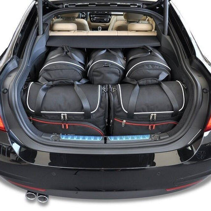 Kjust Kjust Reistassenset voor BMW 4 serie Gran coupe 2014-2021 - Set van 5 Tassen met 2 Roltassen 1 Sporttas en 2 Vliegtuigtassen Harvest Automotive 1