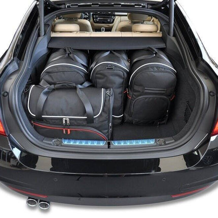Kjust Kjust Reistassenset voor BMW 4 serie Gran coupe 2014-2021 - Set van 5 Tassen met 2 Roltassen 1 Sporttas en 2 Vliegtuigtassen Harvest Automotive 2