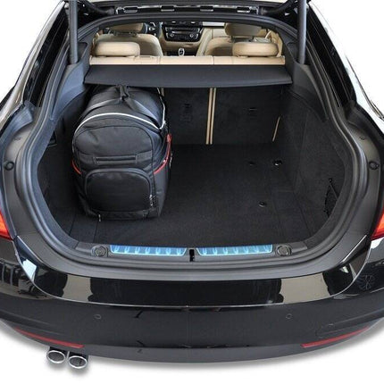 Kjust Kjust Reistassenset voor BMW 4 serie Gran coupe 2014-2021 - Set van 5 Tassen met 2 Roltassen 1 Sporttas en 2 Vliegtuigtassen Harvest Automotive 5