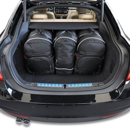 Kjust Kjust Reistassenset voor BMW 4 serie Gran coupe 2014-2021 - Set van 5 Tassen met 2 Roltassen 1 Sporttas en 2 Vliegtuigtassen Harvest Automotive 3