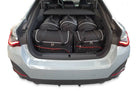Kjust Kjust Reistassenset voor BMW 4 serie Gran coupe vanaf 2021 - Set van 5 Tassen met 2 Roltassen 1 Sporttas en 2 Vliegtuigtassen Harvest Automotive 1