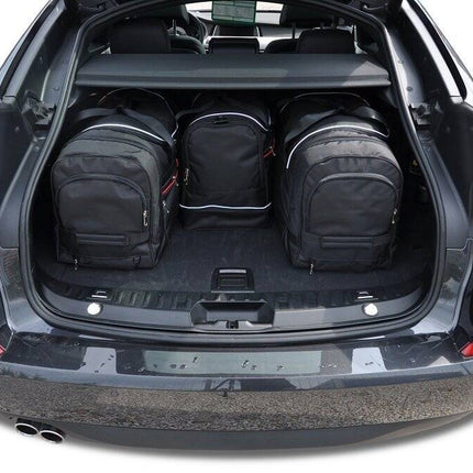 Kjust Kjust Reistassenset voor BMW 5 serie GT 2009-2017 - Set van 4 Tassen met 2 Roltassen en 2 Sporttassen Harvest Automotive 2