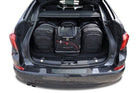 Kjust Kjust Reistassenset voor BMW 5 serie GT 2009-2017 - Set van 4 Tassen met 2 Roltassen en 2 Sporttassen Harvest Automotive 1