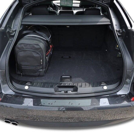 Kjust Kjust Reistassenset voor BMW 5 serie GT 2009-2017 - Set van 4 Tassen met 2 Roltassen en 2 Sporttassen Harvest Automotive 4