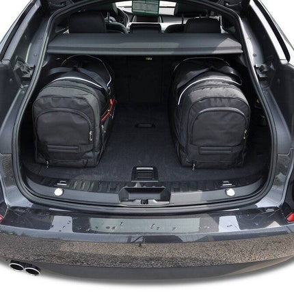 Kjust Kjust Reistassenset voor BMW 5 serie GT 2009-2017 - Set van 4 Tassen met 2 Roltassen en 2 Sporttassen Harvest Automotive 3