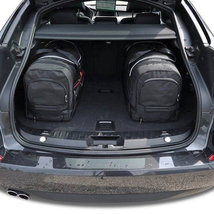 Kjust Kjust Reistassenset voor BMW 5 serie GT 2009-2017 - Set van 4 Tassen met 3 Roltassen en 1 Vliegtuigtas Harvest Automotive 3
