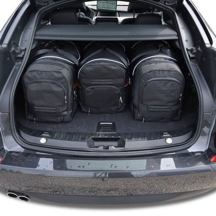Kjust Kjust Reistassenset voor BMW 5 serie GT 2009-2017 - Set van 4 Tassen met 3 Roltassen en 1 Vliegtuigtas Harvest Automotive 2