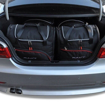 Kjust Kjust Reistassenset voor BMW 5 serie Sedan 2004-2010 - Set van 4 Tassen met 2 Roltassen en 2 Sporttassen Harvest Automotive 1