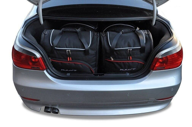 Kjust Kjust Reistassenset voor BMW 5 serie Sedan 2004-2010 - Set van 4 Tassen met 2 Roltassen en 2 Sporttassen Harvest Automotive 1
