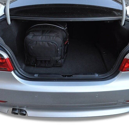 Kjust Kjust Reistassenset voor BMW 5 serie Sedan 2004-2010 - Set van 4 Tassen met 2 Roltassen en 2 Sporttassen Harvest Automotive 4