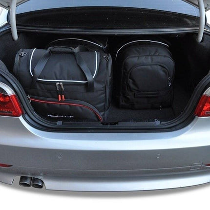 Kjust Kjust Reistassenset voor BMW 5 serie Sedan 2004-2010 - Set van 4 Tassen met 2 Roltassen en 2 Sporttassen Harvest Automotive 2