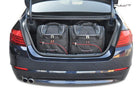 Kjust Kjust Reistassenset voor BMW 5 serie Sedan 2010-2017 - Set van 4 Tassen met 2 Roltassen en 2 Sporttassen Harvest Automotive 1