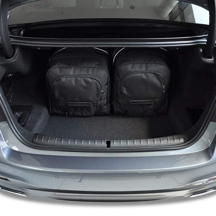 Kjust Kjust Reistassenset voor BMW 5 serie Sedan 2017-2023 - Set van 4 Tassen met 2 Roltassen en 2 Sporttassen Harvest Automotive 5