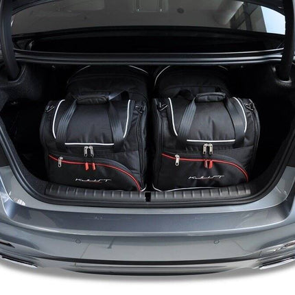 Kjust Kjust Reistassenset voor BMW 5 serie Sedan 2017-2023 - Set van 4 Tassen met 2 Roltassen en 2 Sporttassen Harvest Automotive 1
