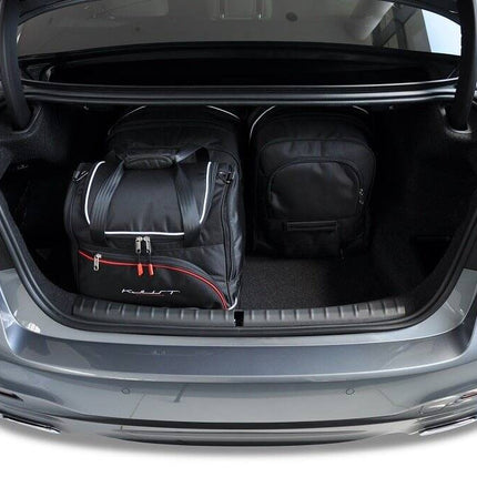 Kjust Kjust Reistassenset voor BMW 5 serie Sedan 2017-2023 - Set van 4 Tassen met 2 Roltassen en 2 Sporttassen Harvest Automotive 2