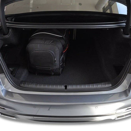 Kjust Kjust Reistassenset voor BMW 5 serie Sedan 2017-2023 - Set van 4 Tassen met 2 Roltassen en 2 Vliegtuigtassen Harvest Automotive 4