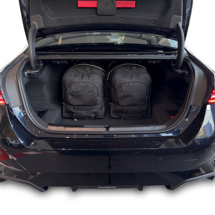 Kjust Kjust Reistassenset voor BMW 5 serie Sedan vanaf 2023 - Set van 4 Tassen met 2 Roltassen en 2 Sporttassen Harvest Automotive 3