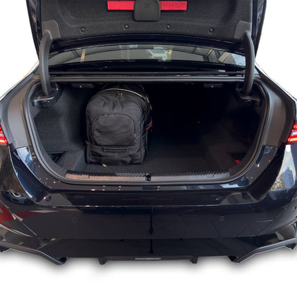 Kjust Kjust Reistassenset voor BMW 5 serie Sedan vanaf 2023 - Set van 4 Tassen met 2 Roltassen en 2 Sporttassen Harvest Automotive 4