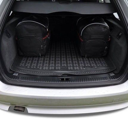 Kjust Kjust Reistassenset voor BMW 5 serie Touring 2004-2010 - Set van 5 Tassen met 3 Roltassen en 2 Sporttassen Harvest Automotive 4