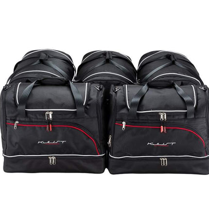 Kjust Kjust Reistassenset voor BMW 5 serie Touring 2004-2010 - Set van 5 Tassen met 3 Roltassen en 2 Sporttassen Harvest Automotive 8